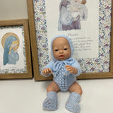 MUÑECO CELESTE 20CM