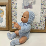 MUÑECO CELESTE 20CM