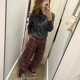 PANTALON ESCOCIA BOMBACHO ROSA