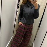 PANTALON ESCOCIA BOMBACHO ROSA