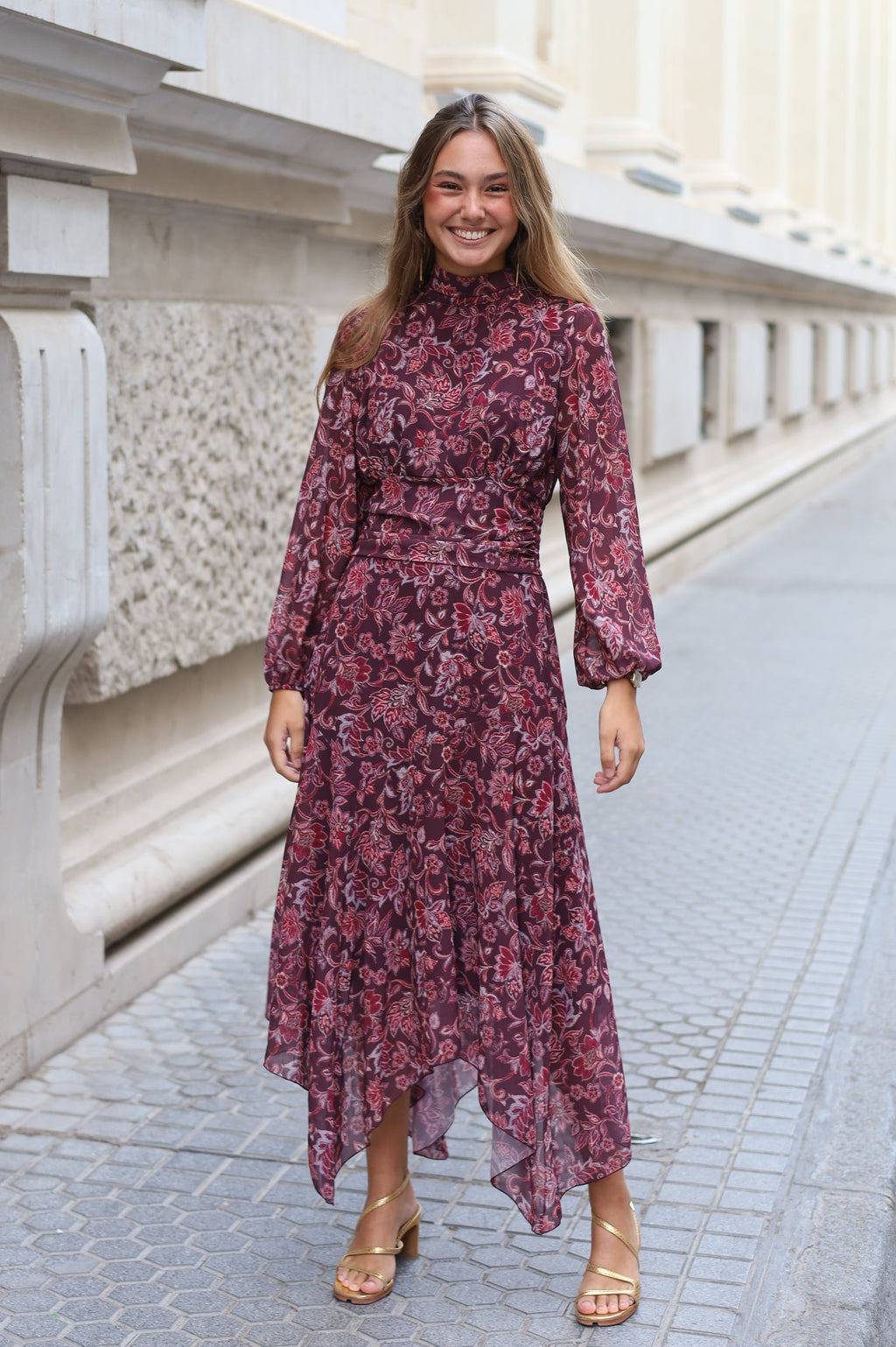 VESTIDO PAPIRO ROSA
