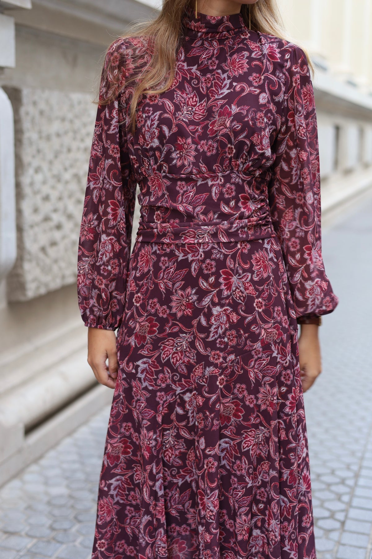VESTIDO PAPIRO ROSA