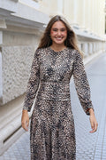 VESTIDO LEOPARDO