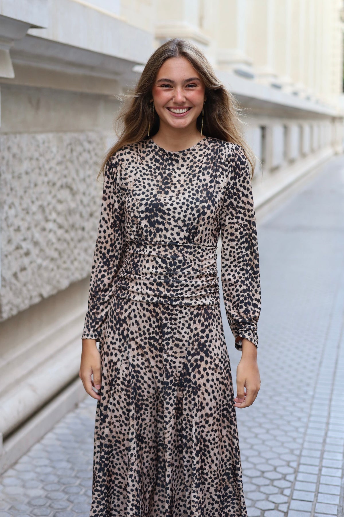 VESTIDO LEOPARDO