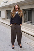 PANTALON LEA MARRON