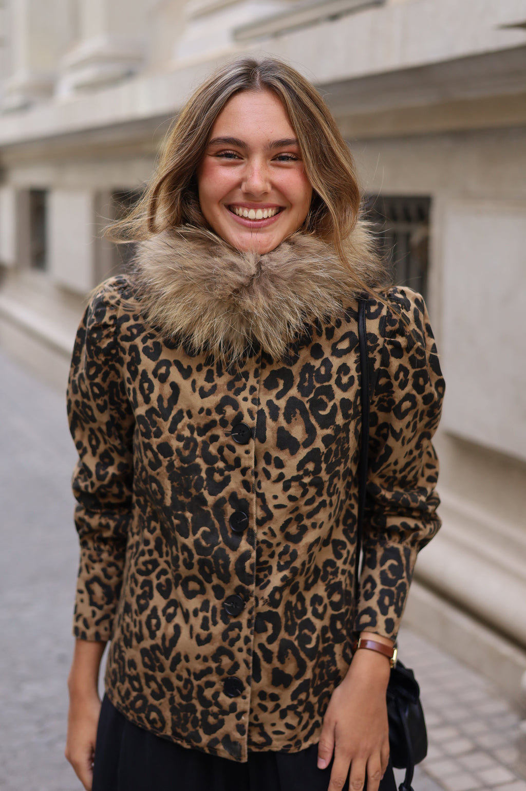 CHAQUETA ANIMAL PRINT
