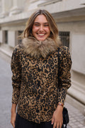 CHAQUETA ANIMAL PRINT