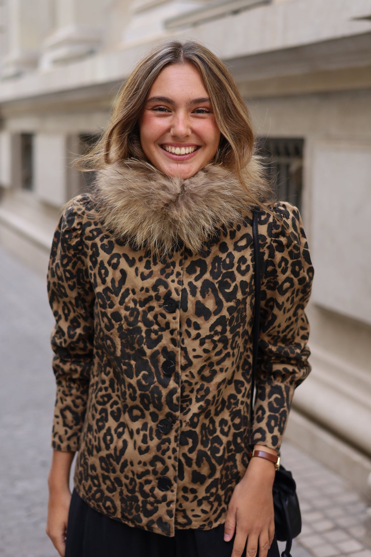 CHAQUETA ANIMAL PRINT