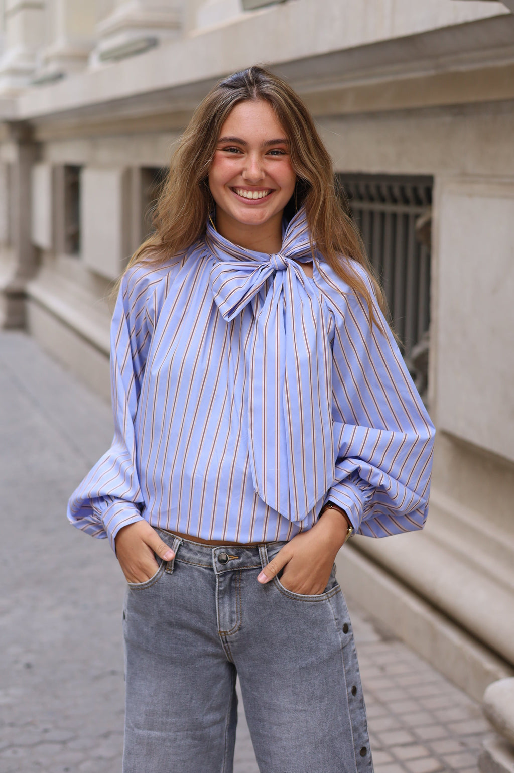 BLUSA PORTUGAL LAZO