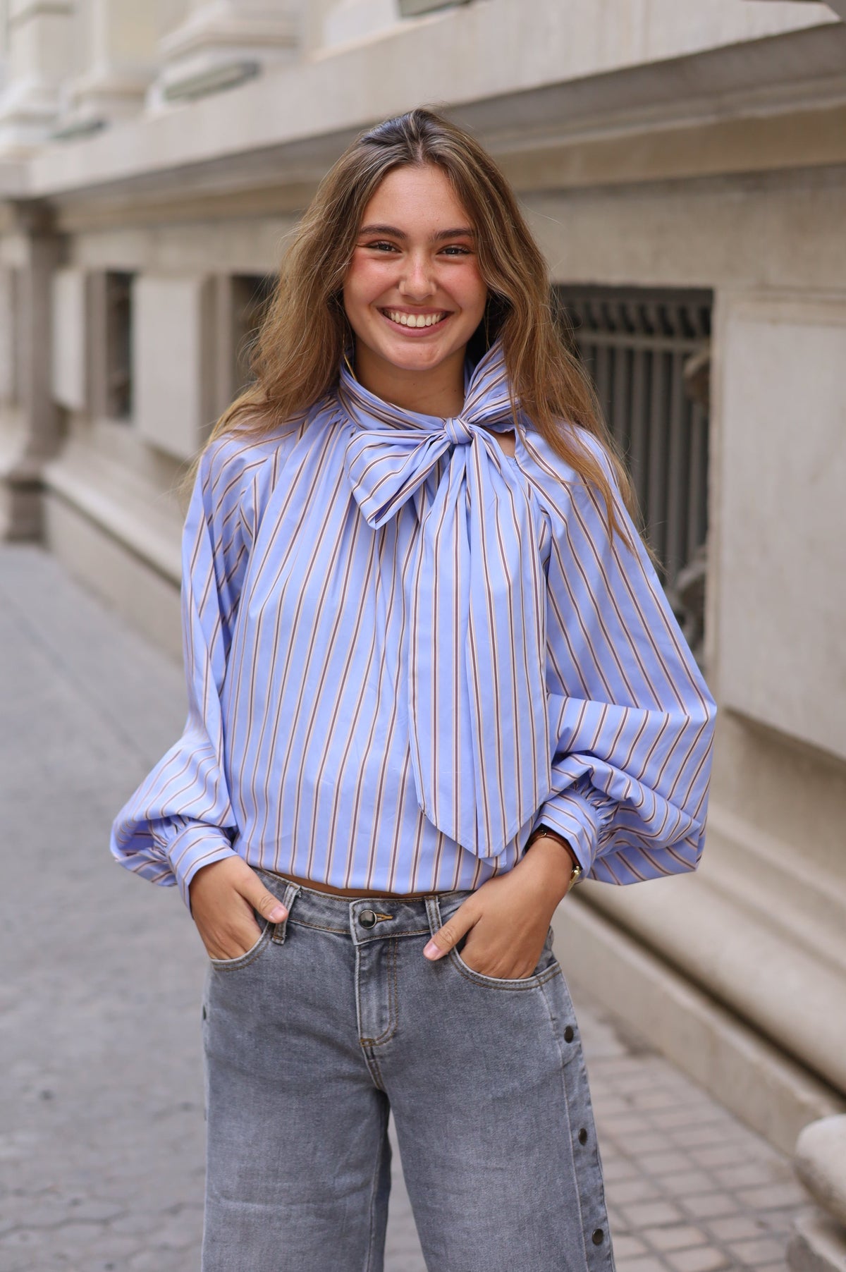 BLUSA PORTUGAL LAZO