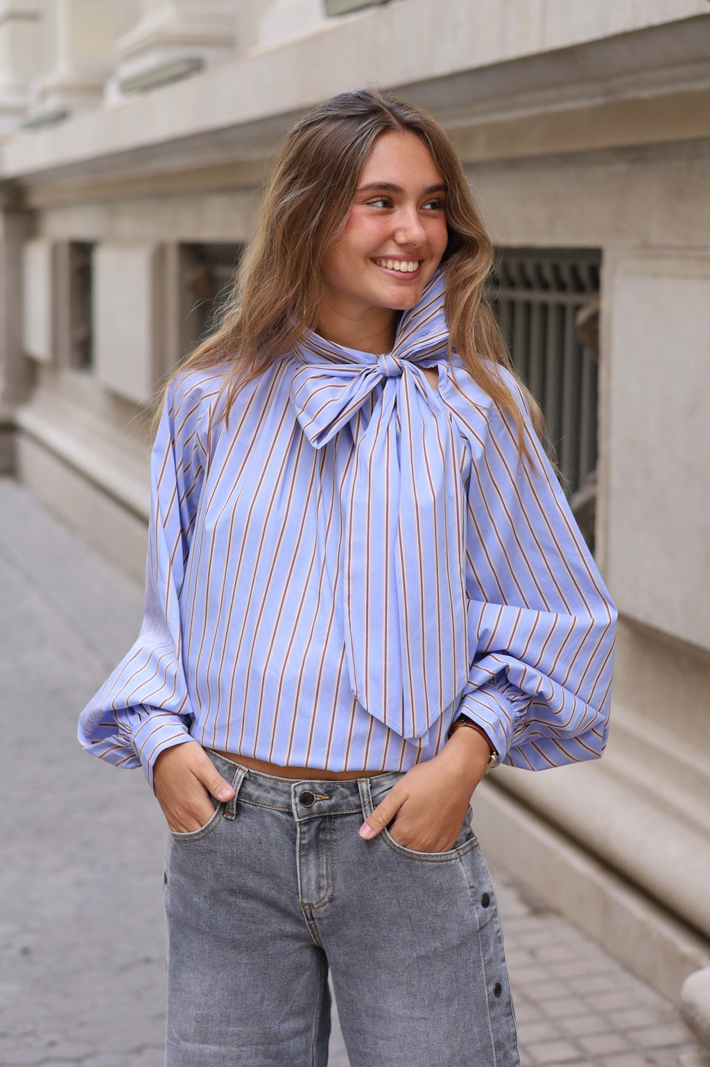 BLUSA PORTUGAL LAZO