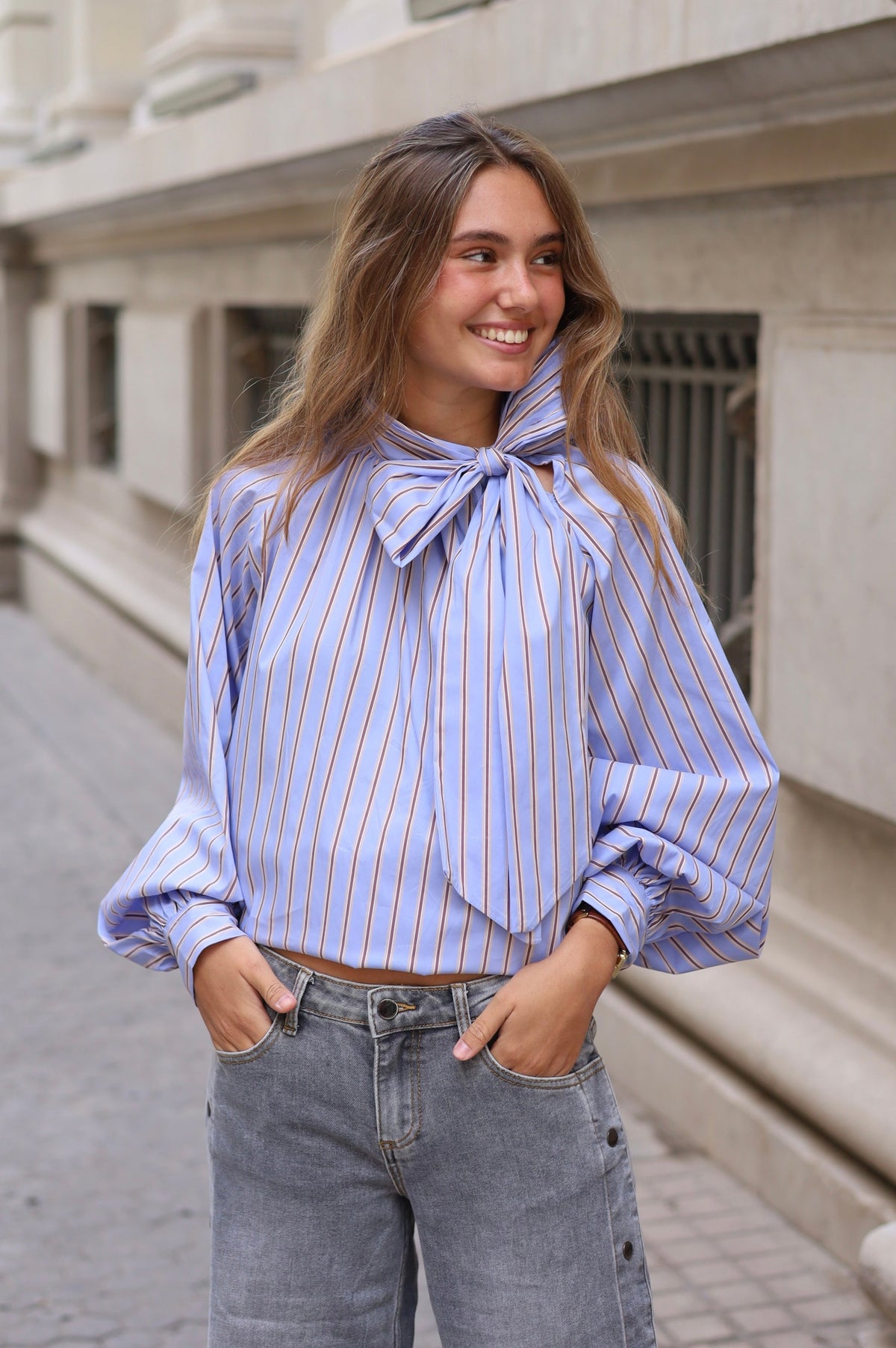BLUSA PORTUGAL LAZO