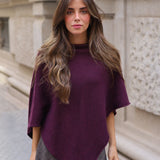PONCHO MARTA MORADO