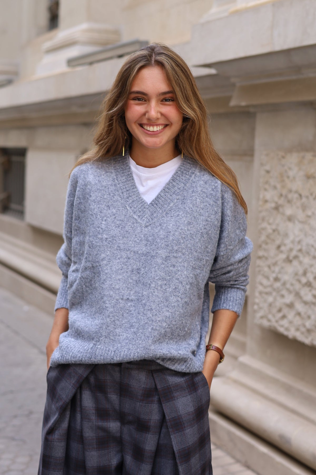 JERSEY PICO GRIS