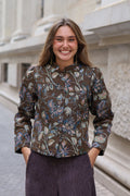 CHAQUETA VEJER MARRÓN