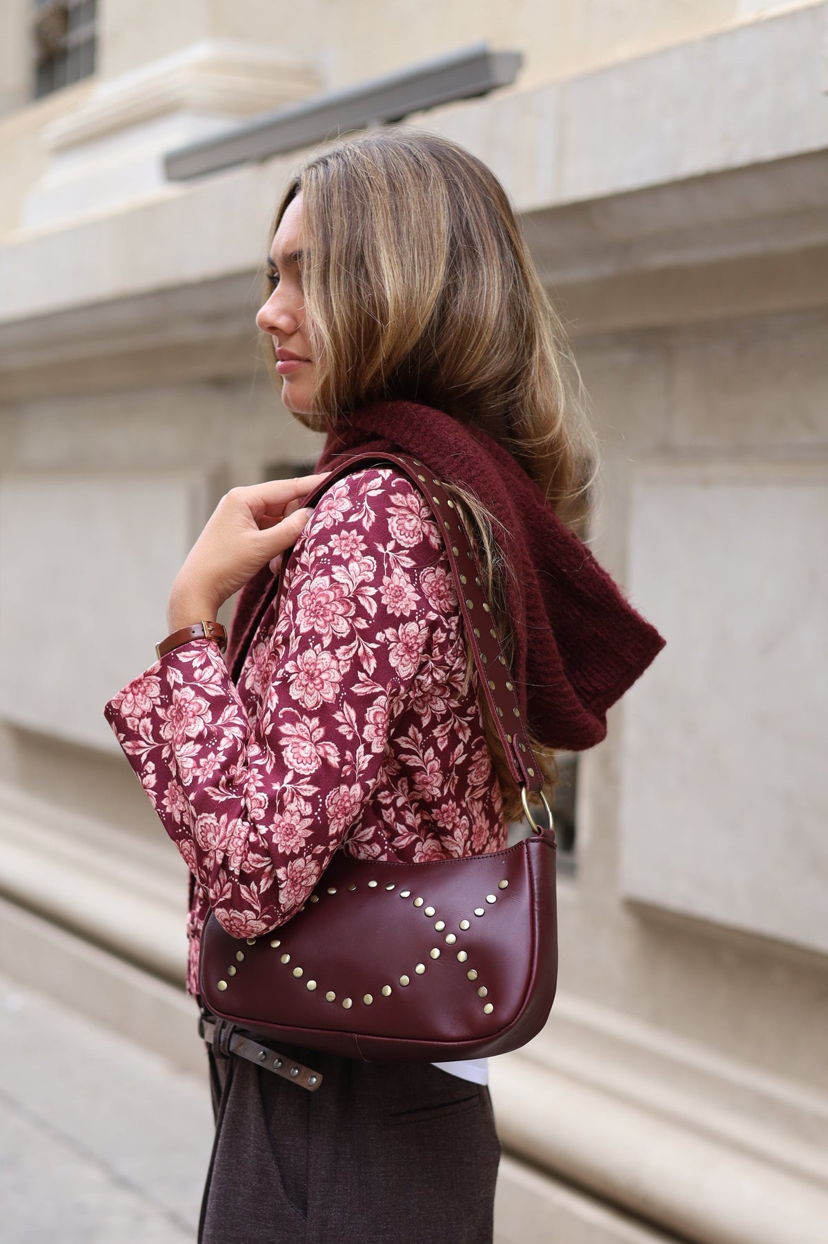 CHAQUETA ARLO ROSA
