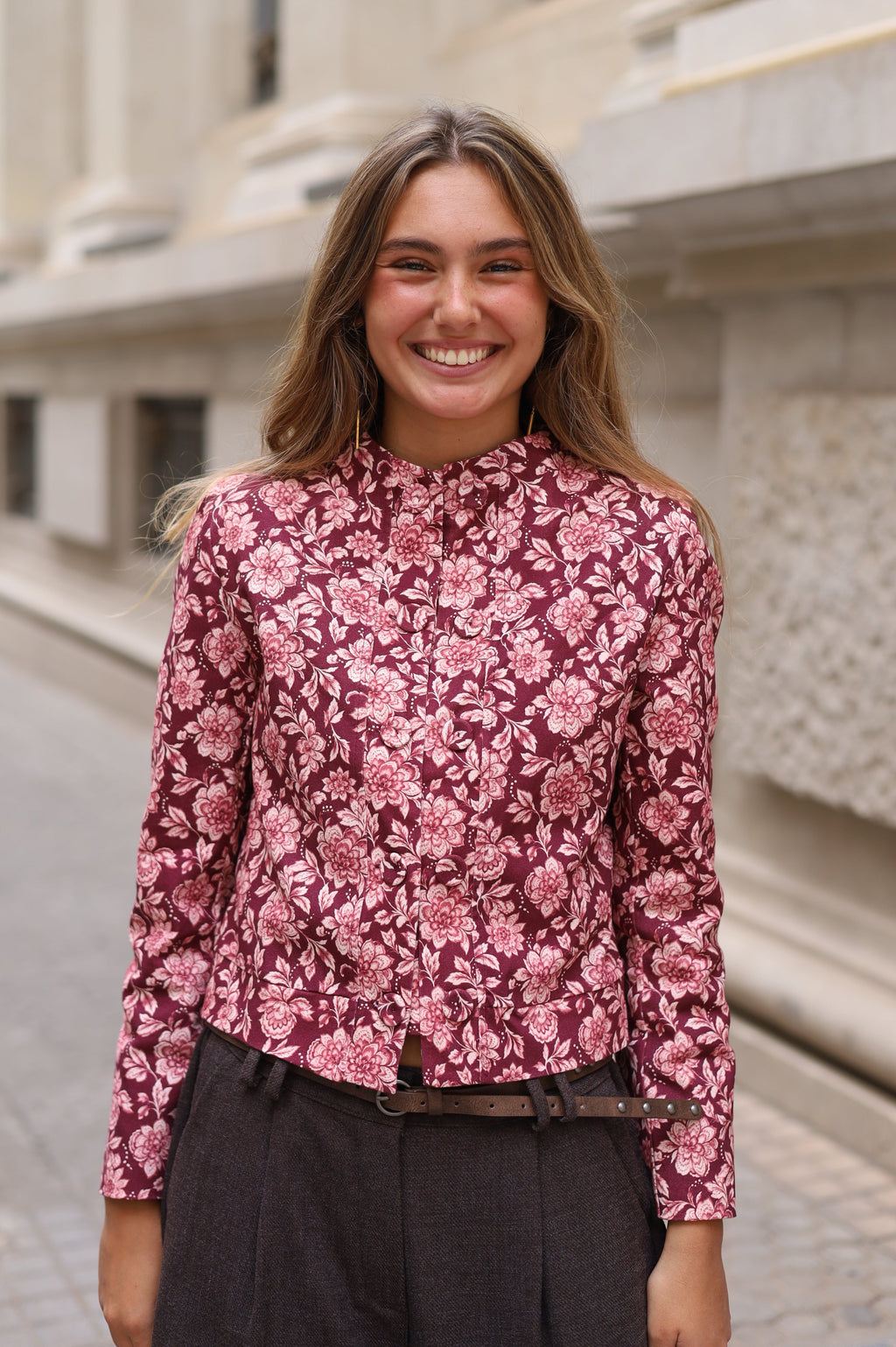 CHAQUETA ARLO ROSA