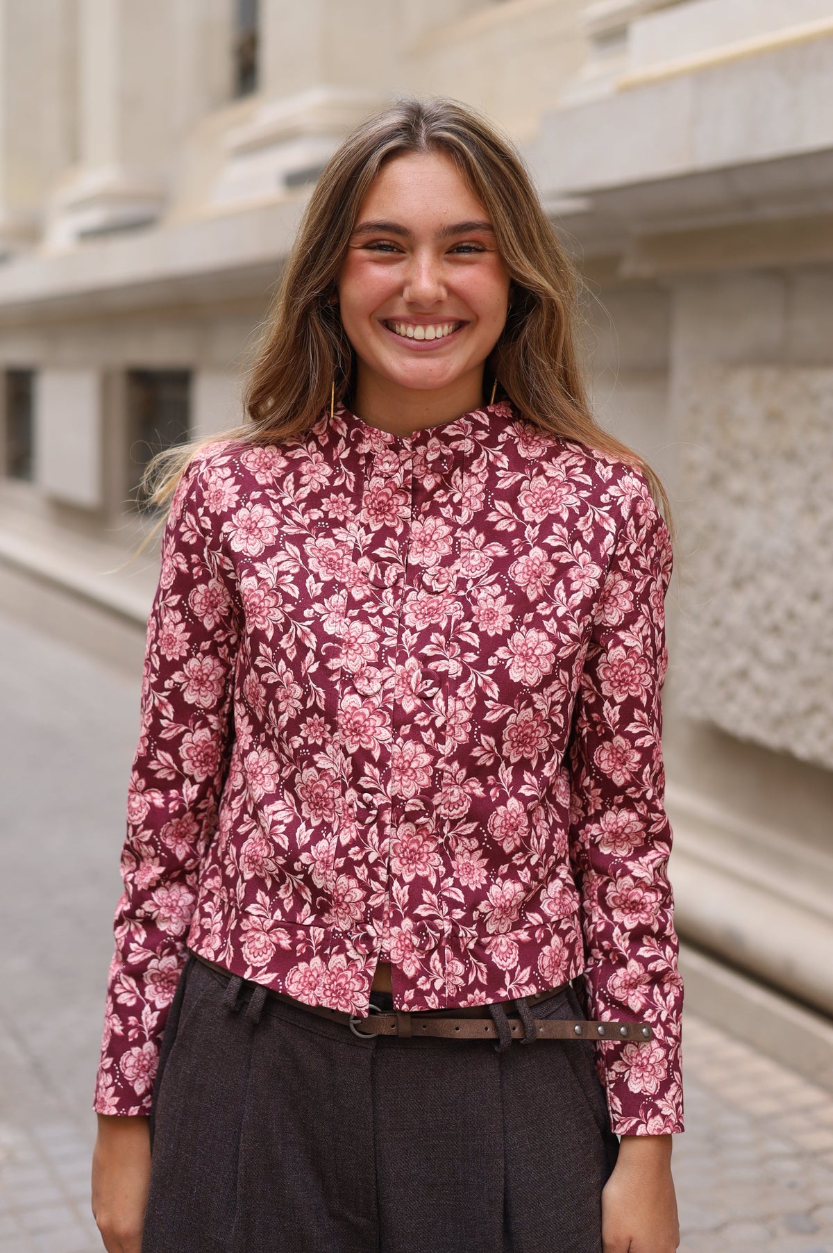 CHAQUETA ARLO ROSA