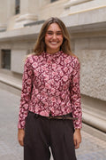 CHAQUETA ARLO ROSA