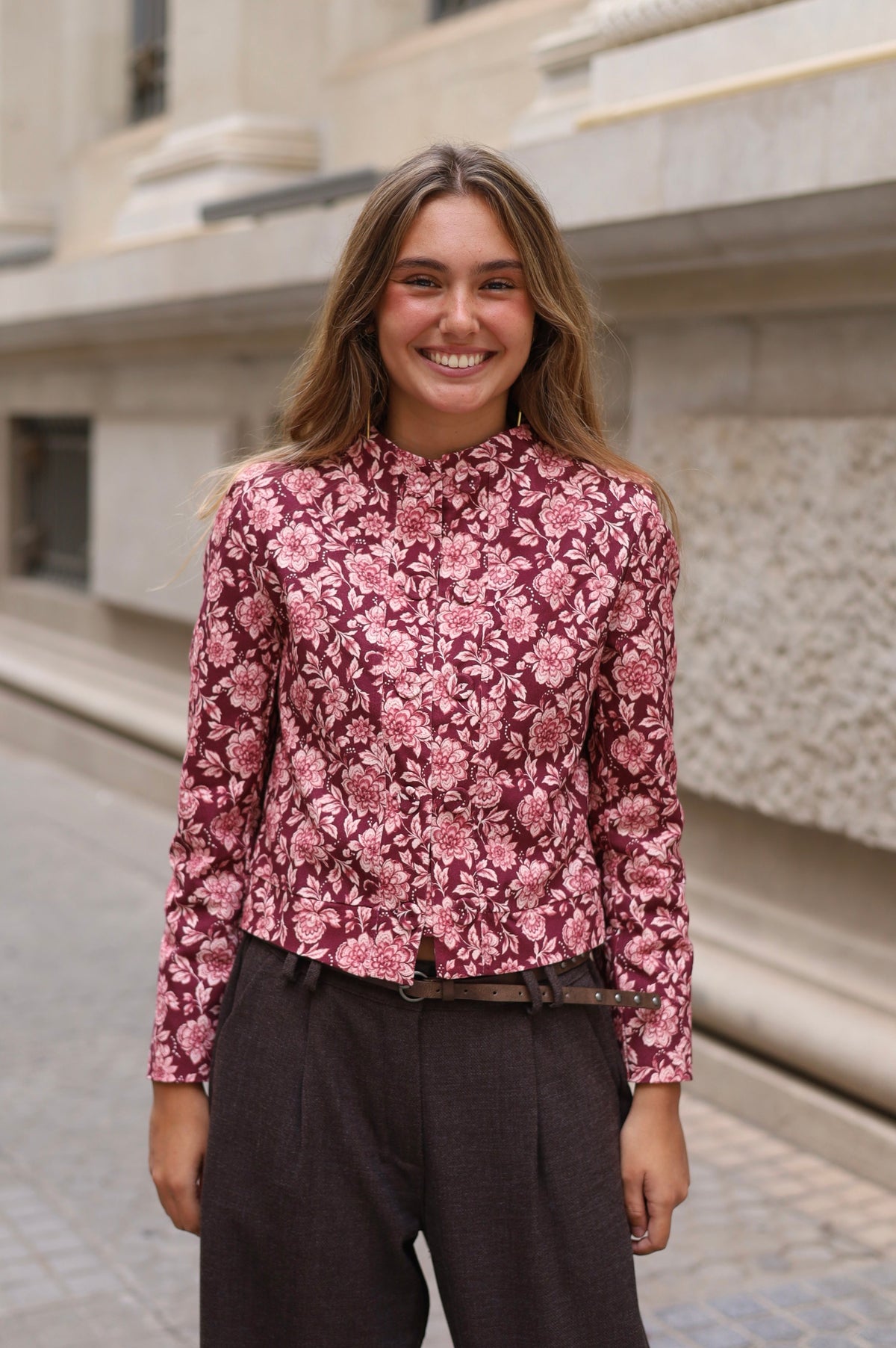 CHAQUETA ARLO ROSA