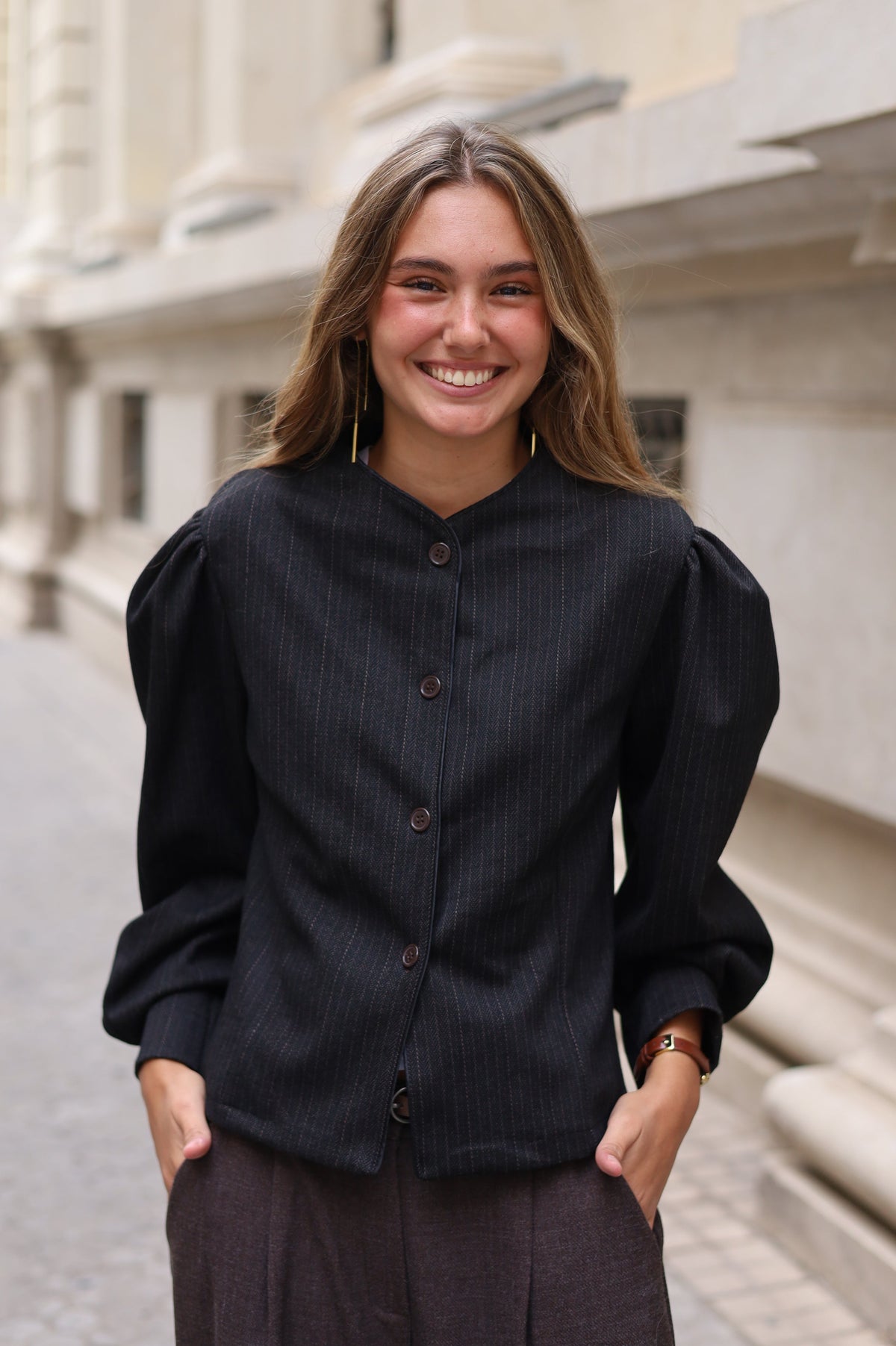 CHAQUETA CRISTINA RAYAS