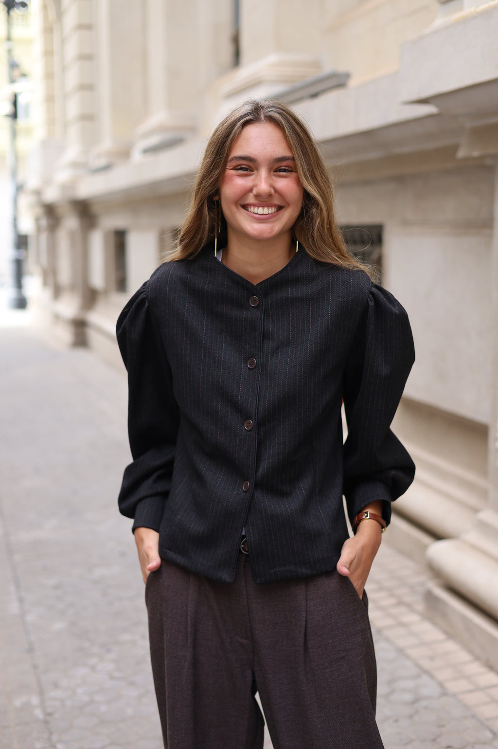 CHAQUETA CRISTINA RAYAS
