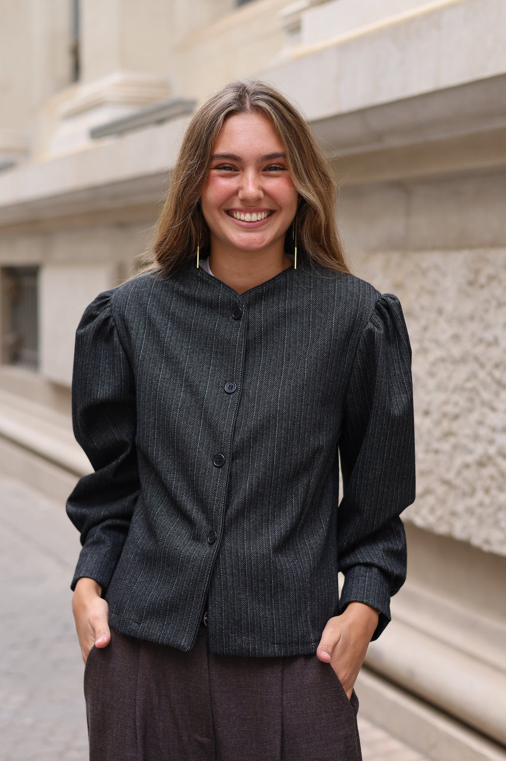 CHAQUETA CRISTINA ESPIGAS