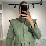 CHAQUETA IRLANDA VERDE