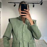 CHAQUETA IRLANDA VERDE