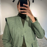 CHAQUETA IRLANDA VERDE