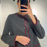 CHAQUETA SUIZA DIPLOMATICA GRIS