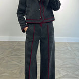 PANTALON DIPLOMATICO GRIS