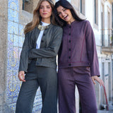 PANTALON ROCIO BERENJENA