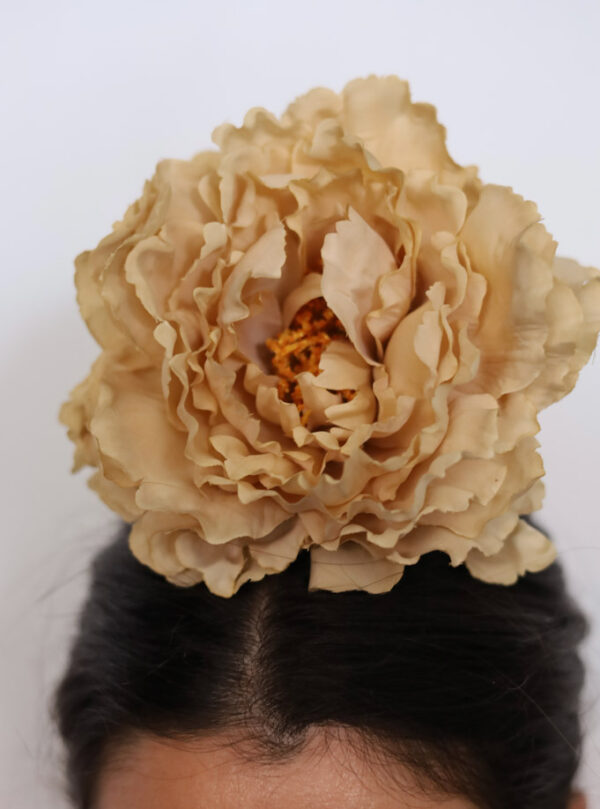 FLOR PEONIA BEIGE