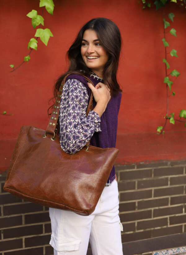 BOLSO LONDRES MARRON