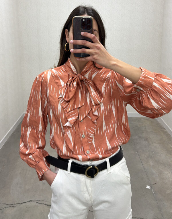 BLUSA VALERIA NARANJA