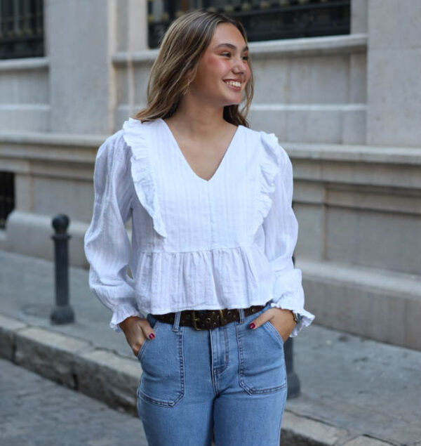 BLUSA MAR BLANCA