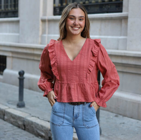 BLUSA MAR CORAL