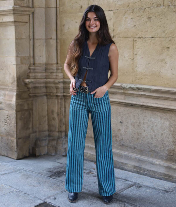 PANTALON INES AZUL