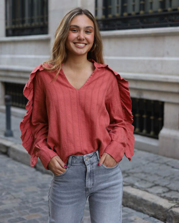 BLUSA IBIZA CORAL