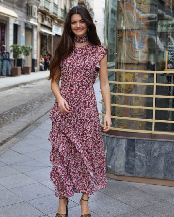 VESTIDO NOELIA ESTAMPADO