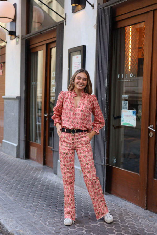 PANTALON ESTELA CORAL