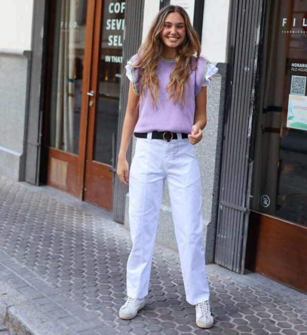 PANTALON BERTA BLANCO